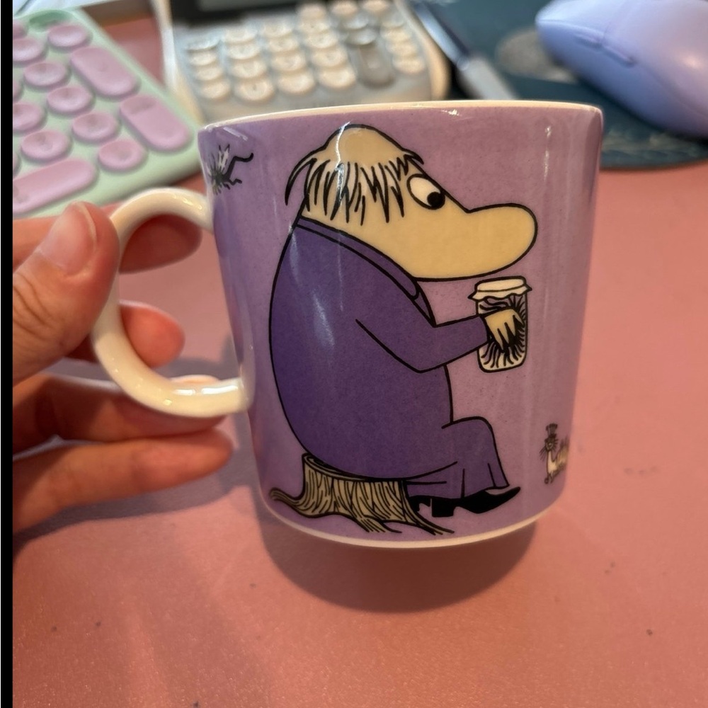 Hemulen 2004–2013 Arabia Finland Moomin Mug - Picture 3 of 4